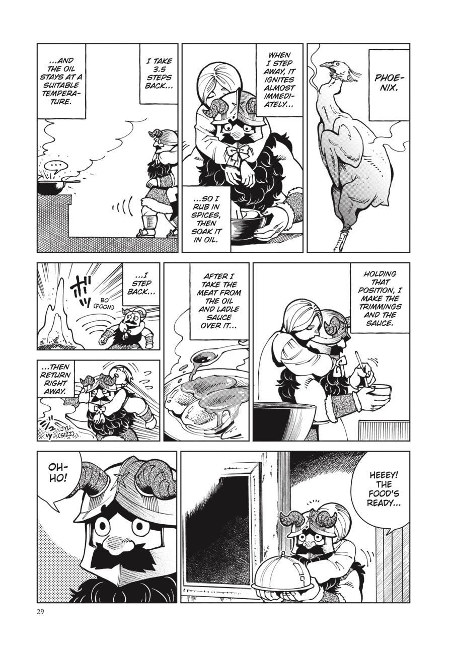 Delicious in Dungeon Chapter 63 — page 29