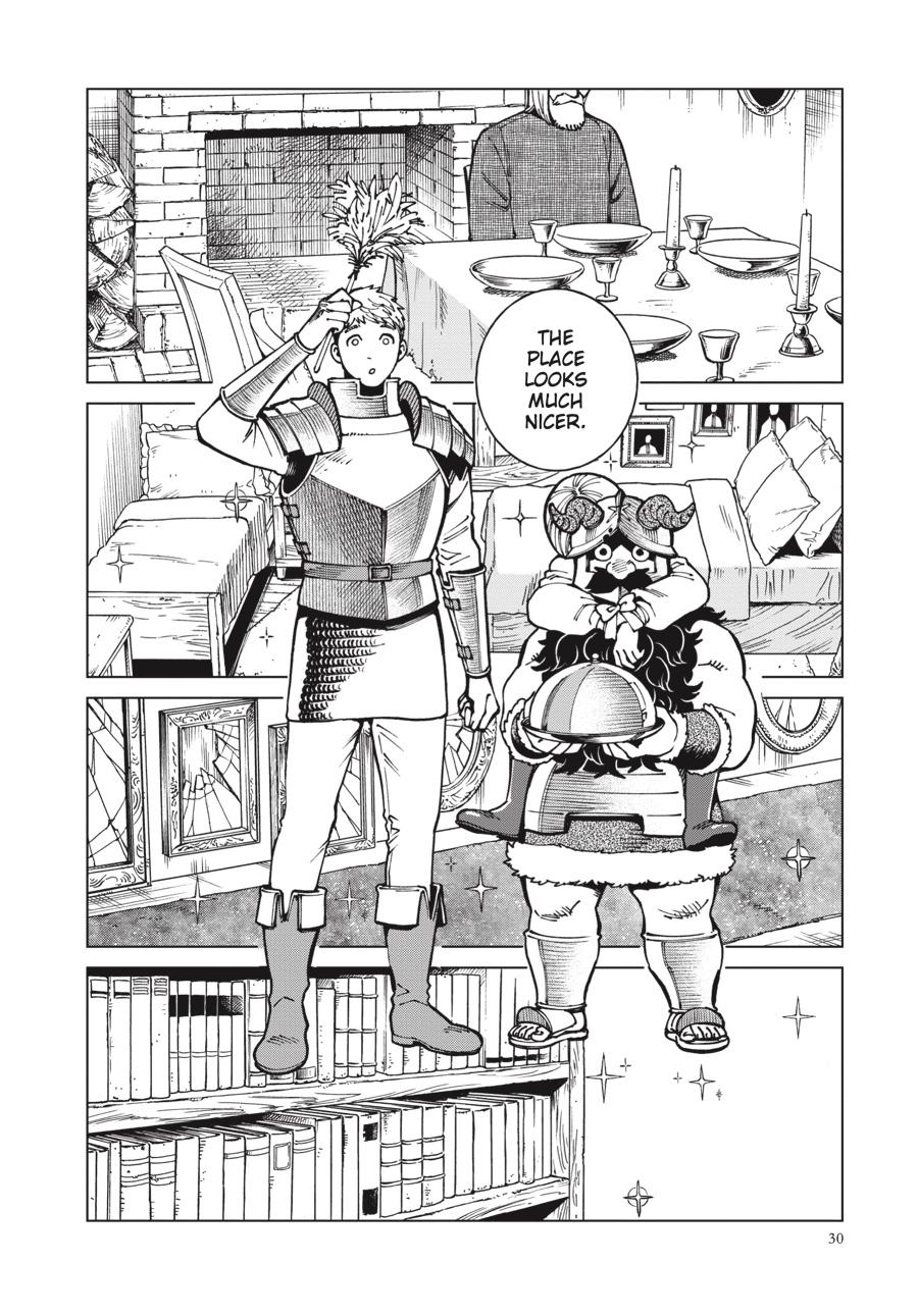 Delicious in Dungeon Chapter 63 — page 30