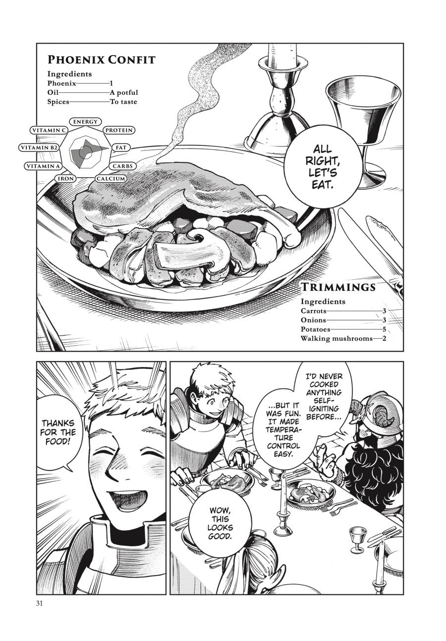 Delicious in Dungeon Chapter 63 — page 31