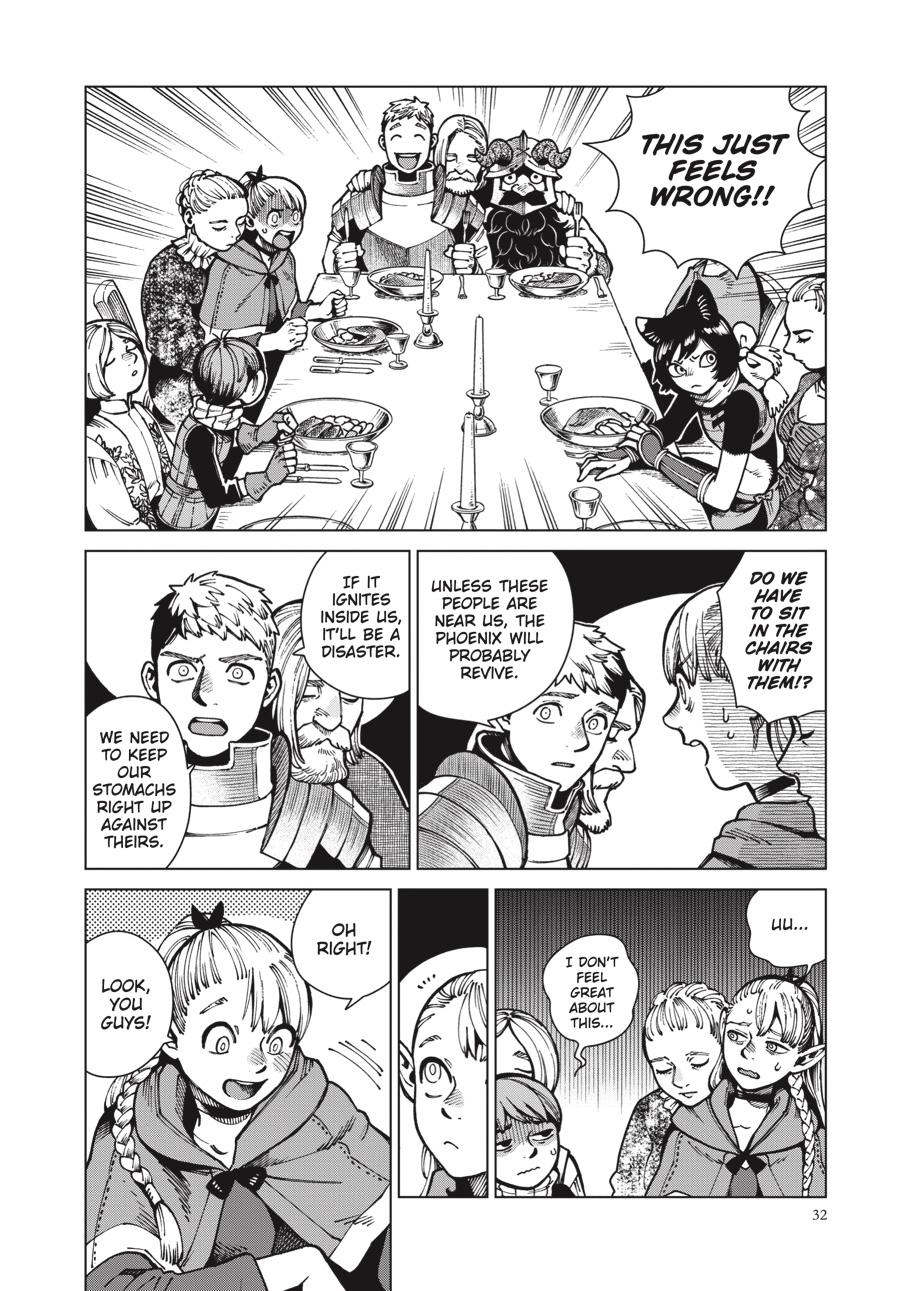Delicious in Dungeon Chapter 63 — page 32