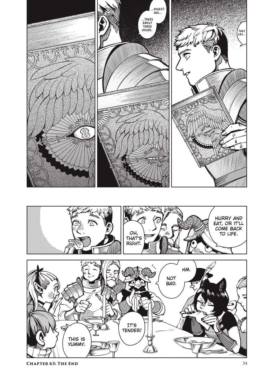 Delicious in Dungeon Chapter 63 — page 34