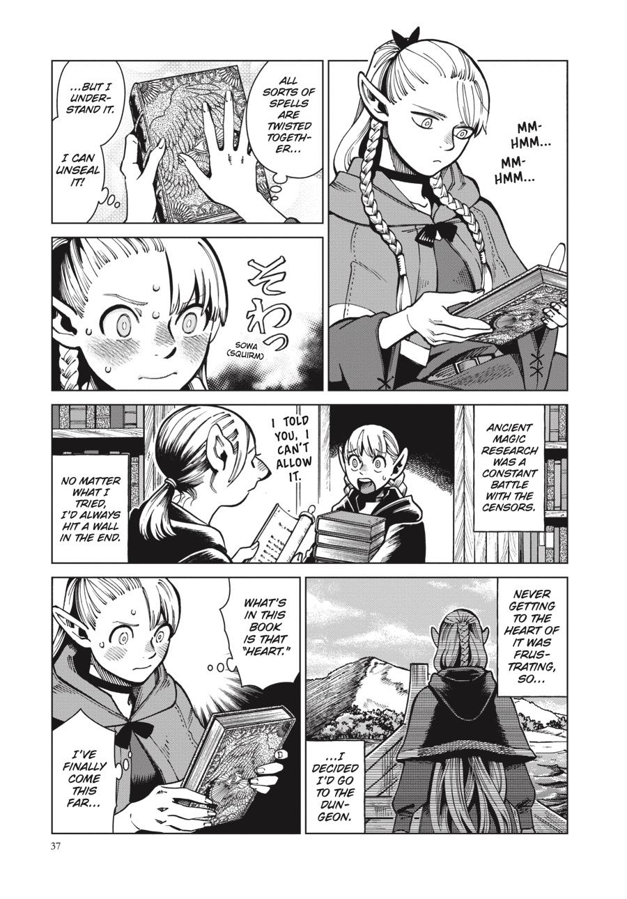 Delicious in Dungeon Chapter 64 — page 3