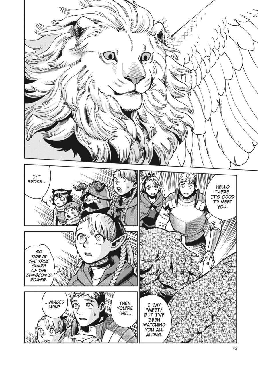 Delicious in Dungeon Chapter 64 — page 8