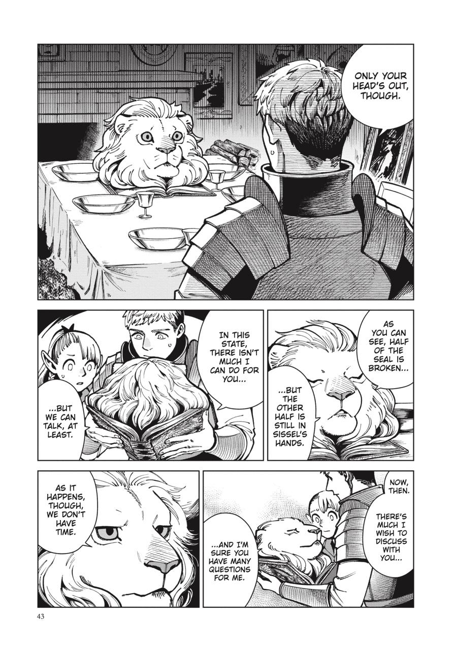 Delicious in Dungeon Chapter 64 — page 9