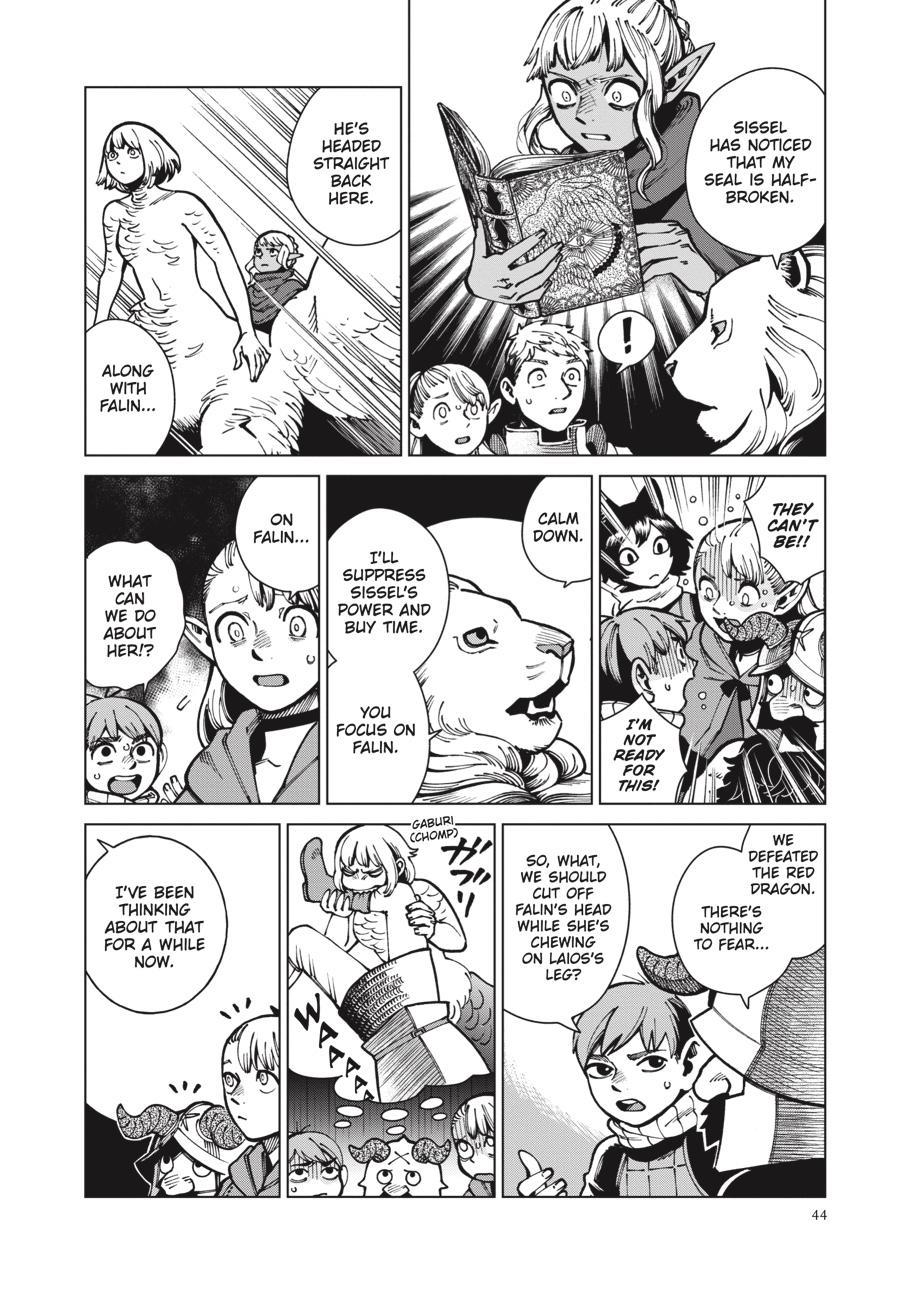 Delicious in Dungeon Chapter 64 — page 10