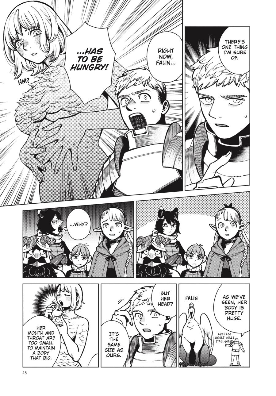 Delicious in Dungeon Chapter 64 — page 11