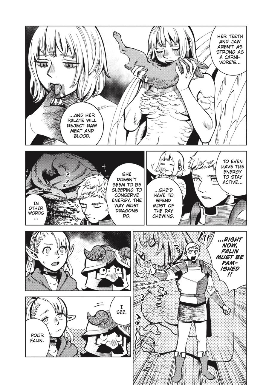Delicious in Dungeon Chapter 64 — page 12