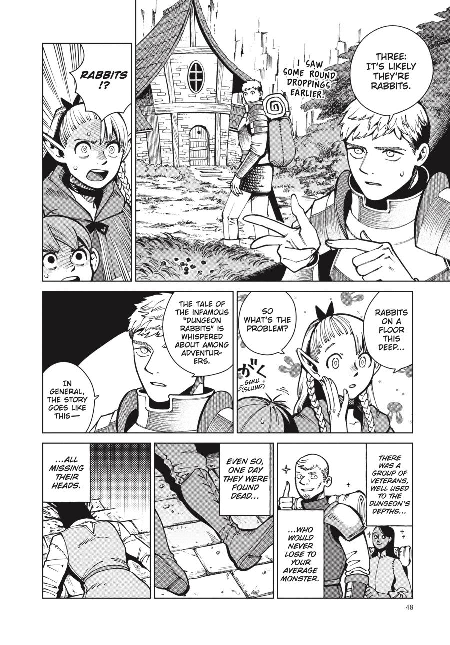 Delicious in Dungeon Chapter 64 — page 14