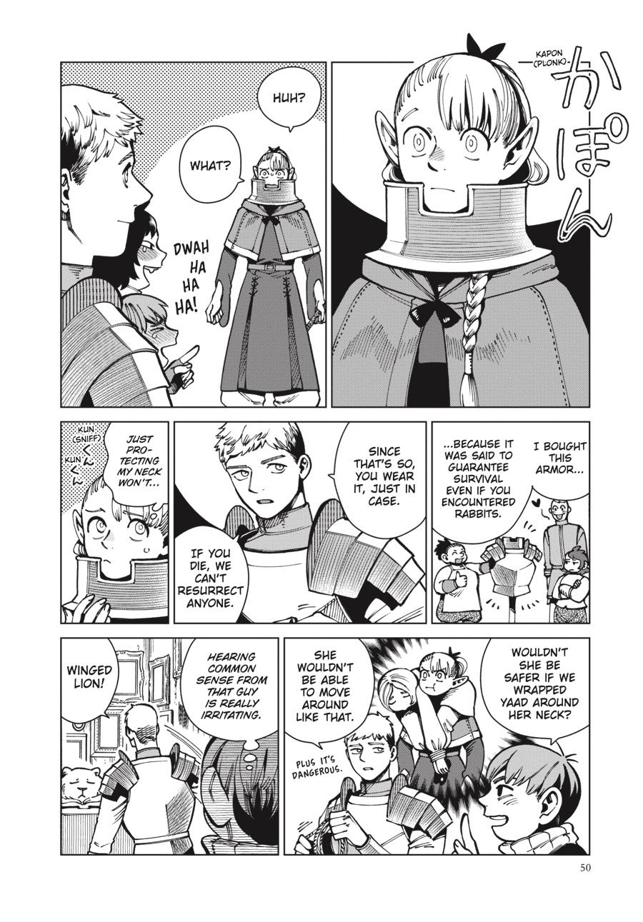 Delicious in Dungeon Chapter 64 — page 16