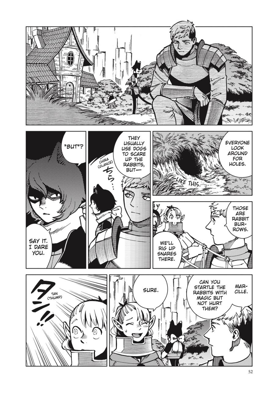 Delicious in Dungeon Chapter 64 — page 18