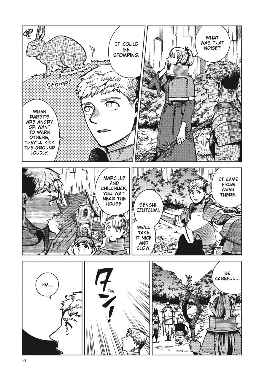 Delicious in Dungeon Chapter 64 — page 19