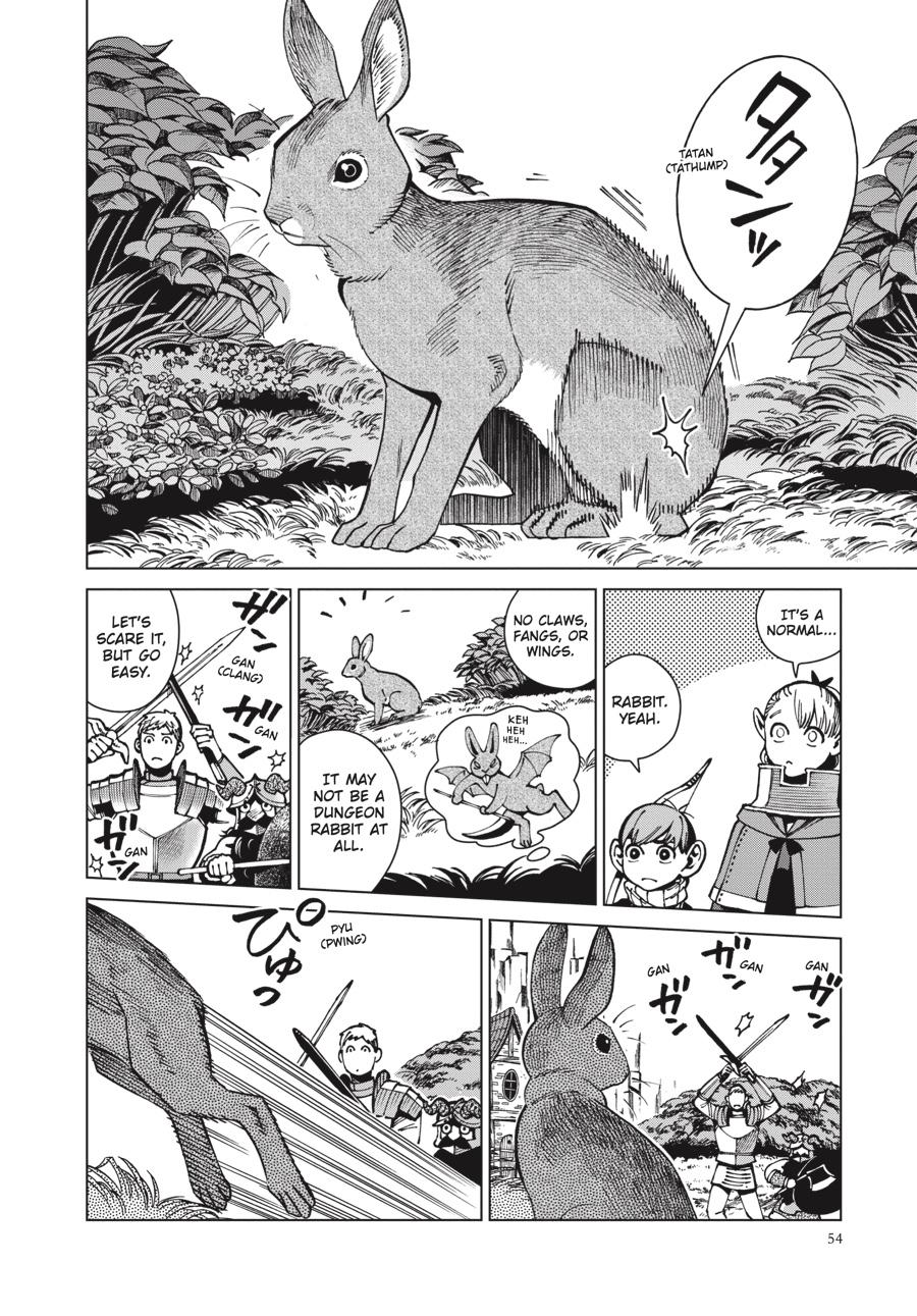 Delicious in Dungeon Chapter 64 — page 20