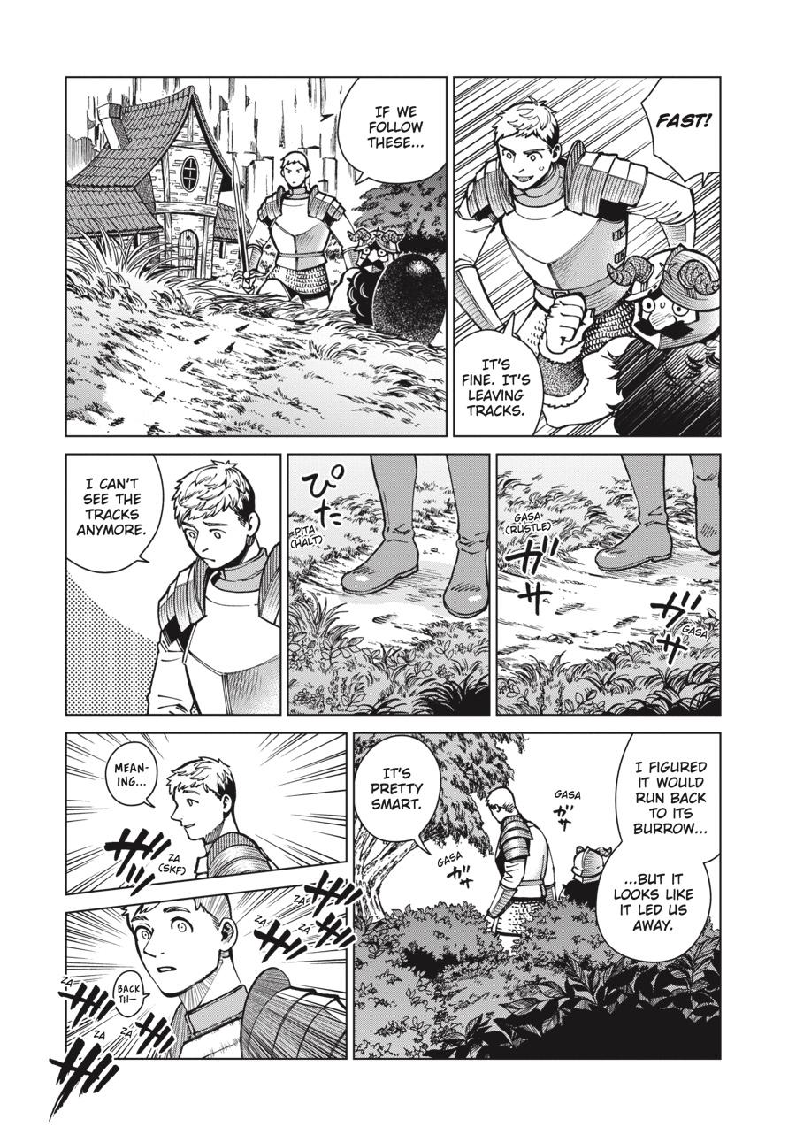 Delicious in Dungeon Chapter 64 — page 21