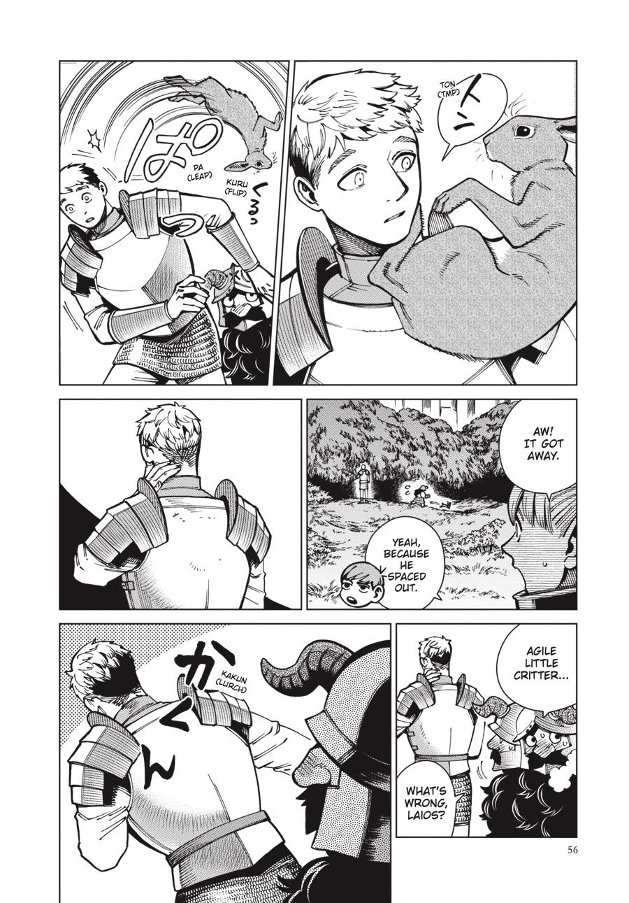 Delicious in Dungeon Chapter 64 — page 22