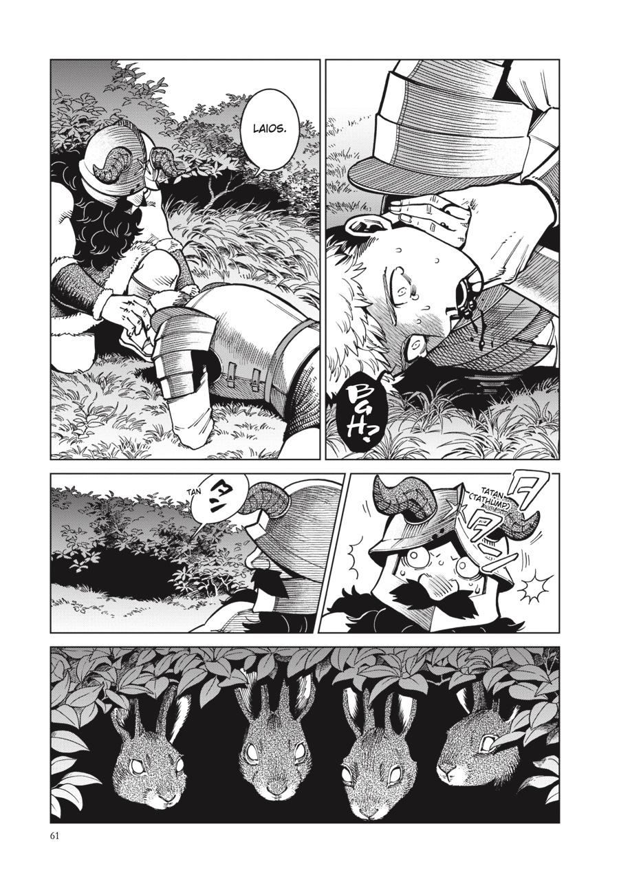 Delicious in Dungeon Chapter 65 — page 3