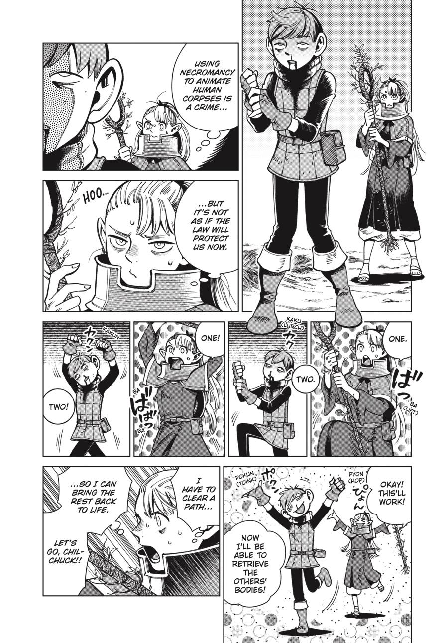Delicious in Dungeon Chapter 65 — page 14