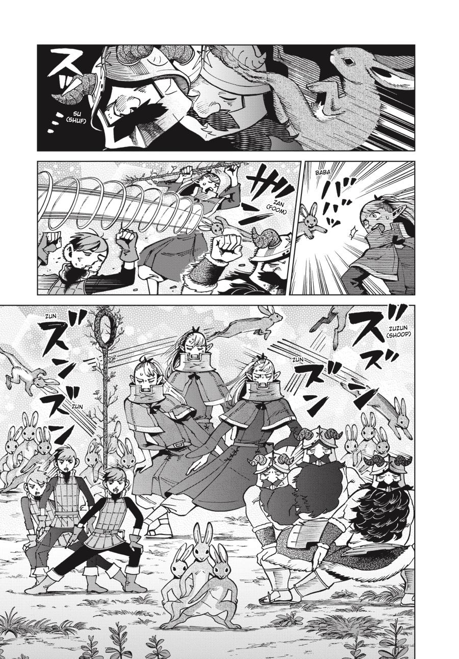 Delicious in Dungeon Chapter 65 — page 19