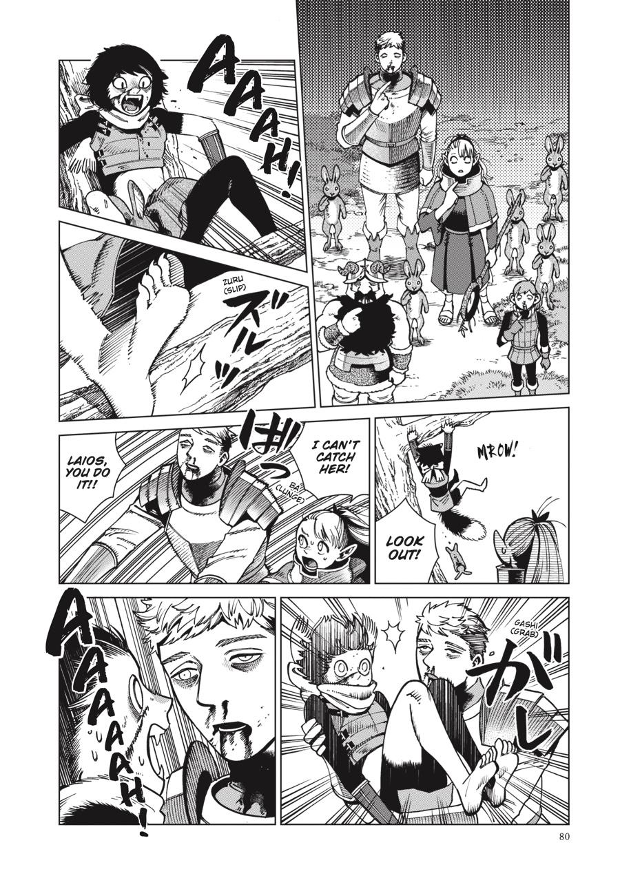 Delicious in Dungeon Chapter 65 — page 22