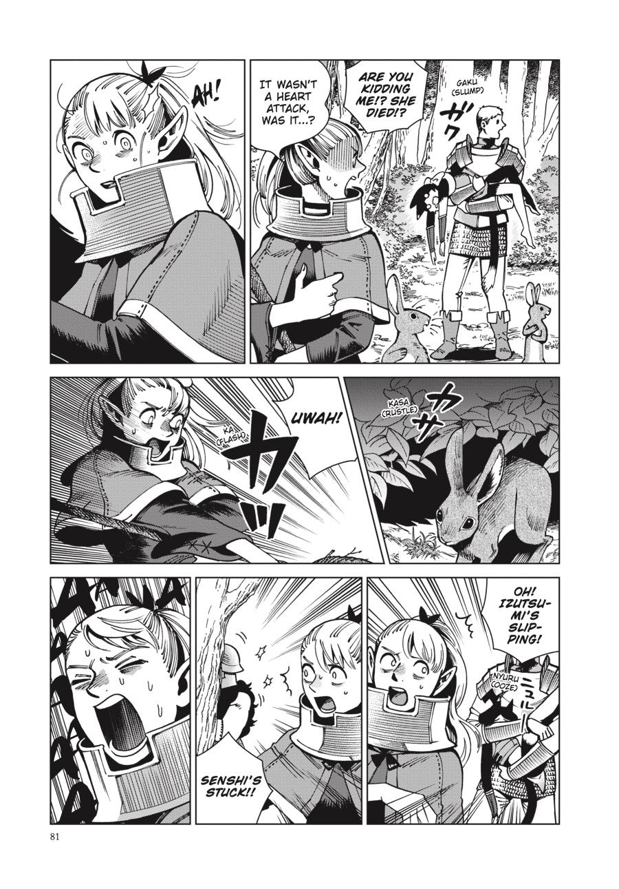 Delicious in Dungeon Chapter 65 — page 23