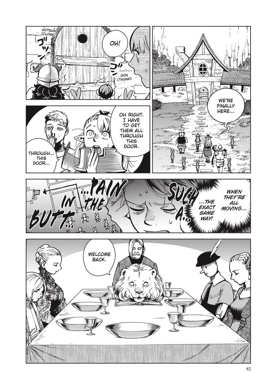 Delicious in Dungeon Chapter 65 — page 24