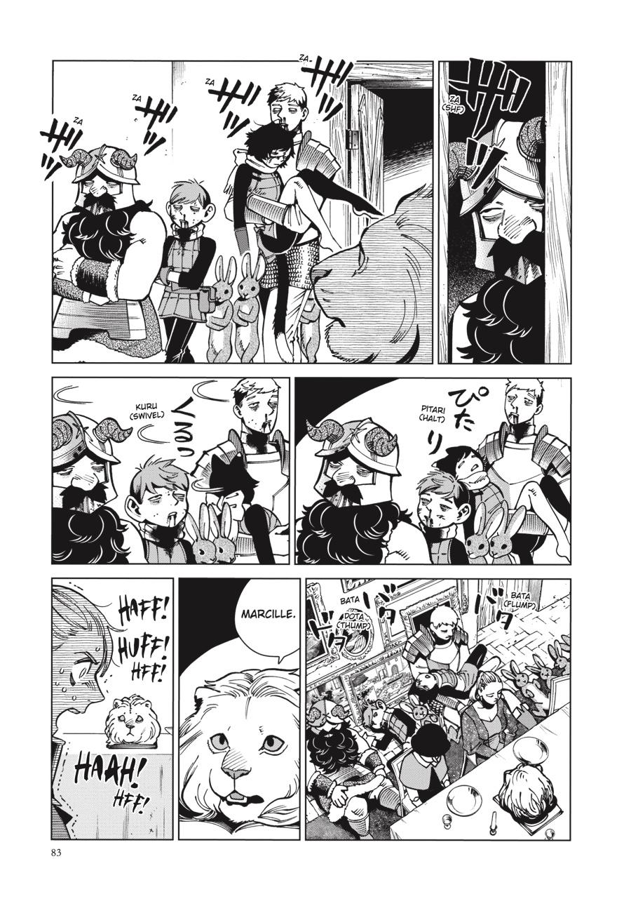 Delicious in Dungeon Chapter 65 — page 25