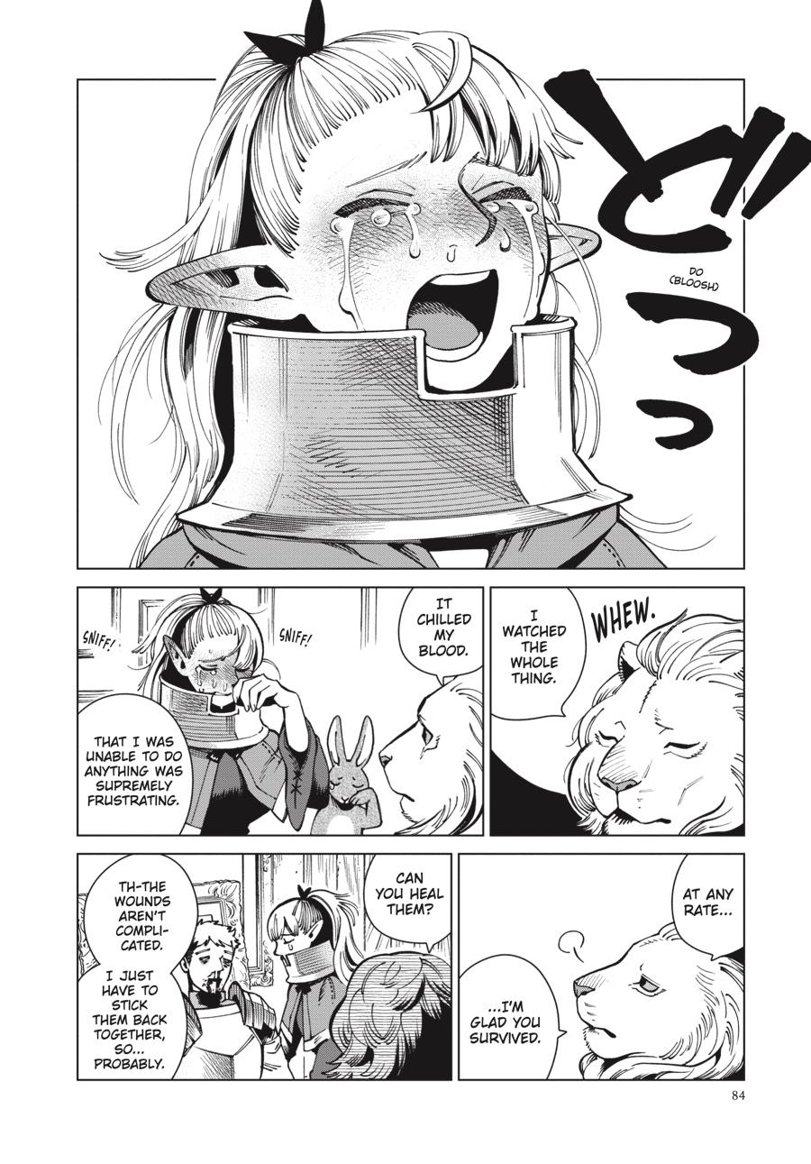 Delicious in Dungeon Chapter 65 — page 26
