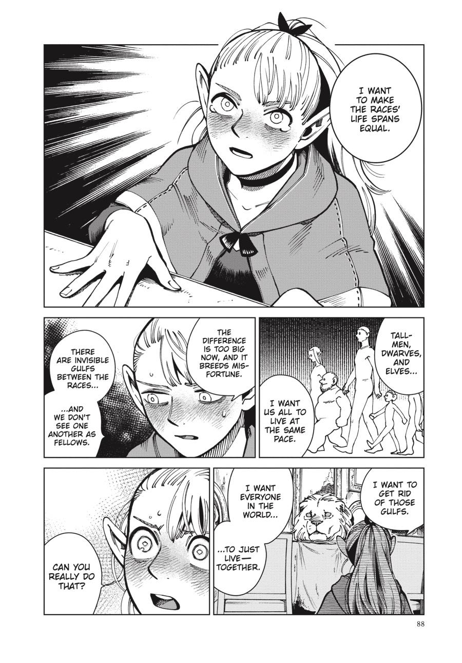 Delicious in Dungeon Chapter 65 — page 30