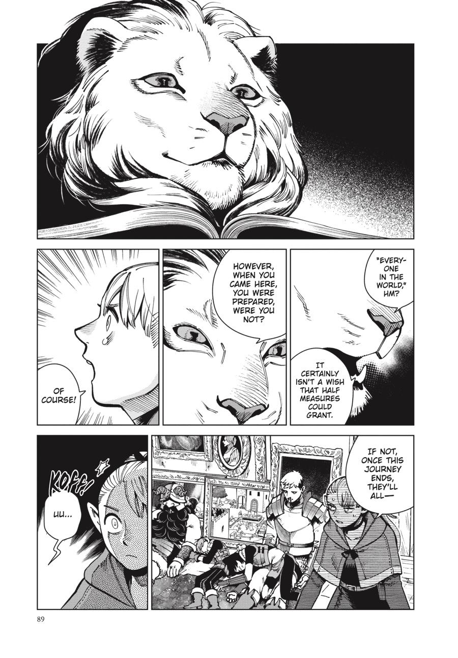 Delicious in Dungeon Chapter 65 — page 31