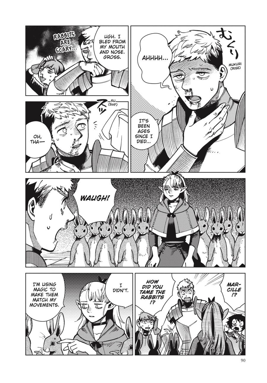 Delicious in Dungeon Chapter 65 — page 32