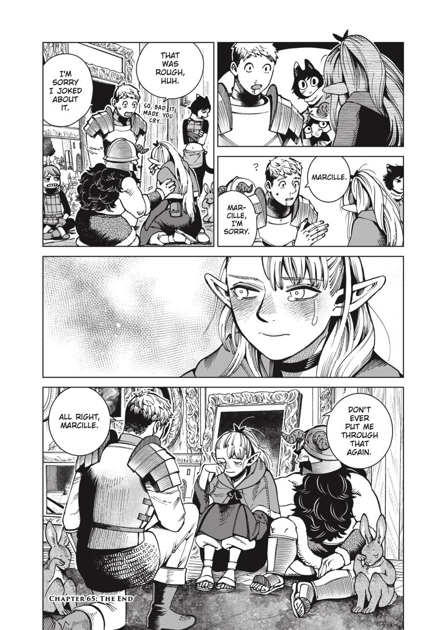 Delicious in Dungeon Chapter 65 — page 34