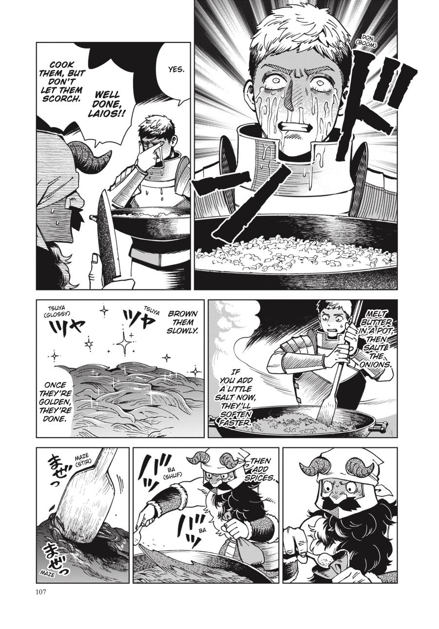 Delicious in Dungeon Chapter 66 — page 13