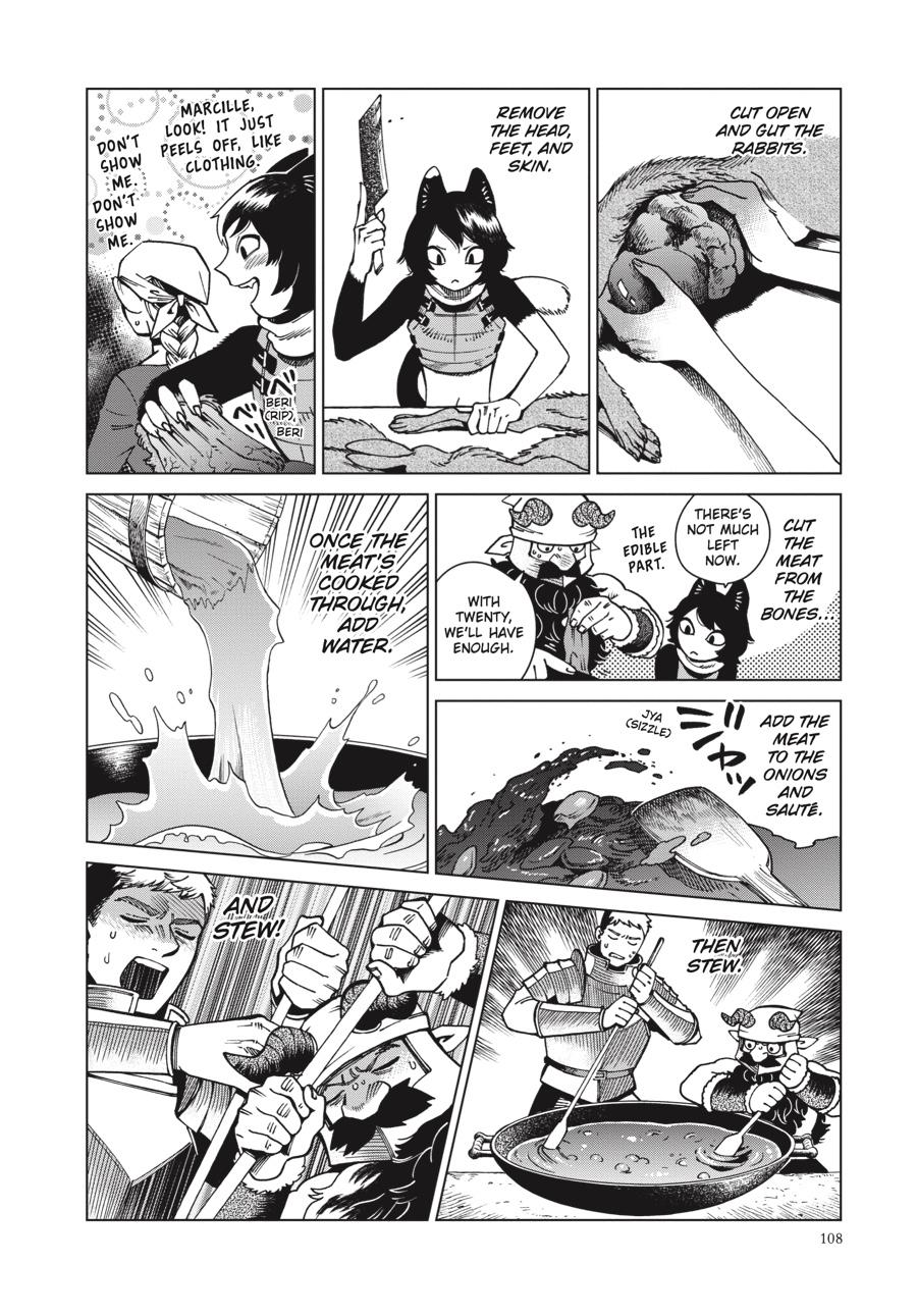 Delicious in Dungeon Chapter 66 — page 14