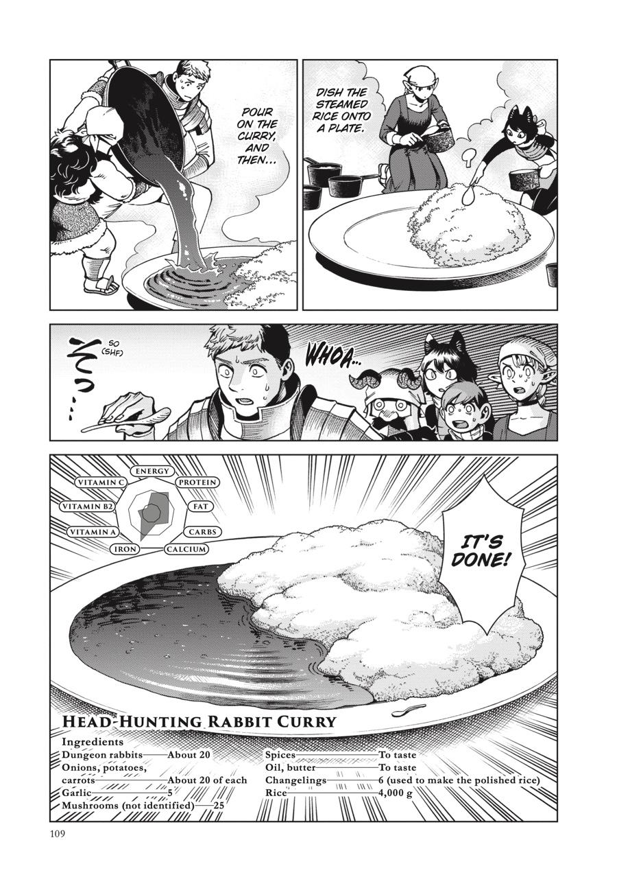 Delicious in Dungeon Chapter 66 — page 15