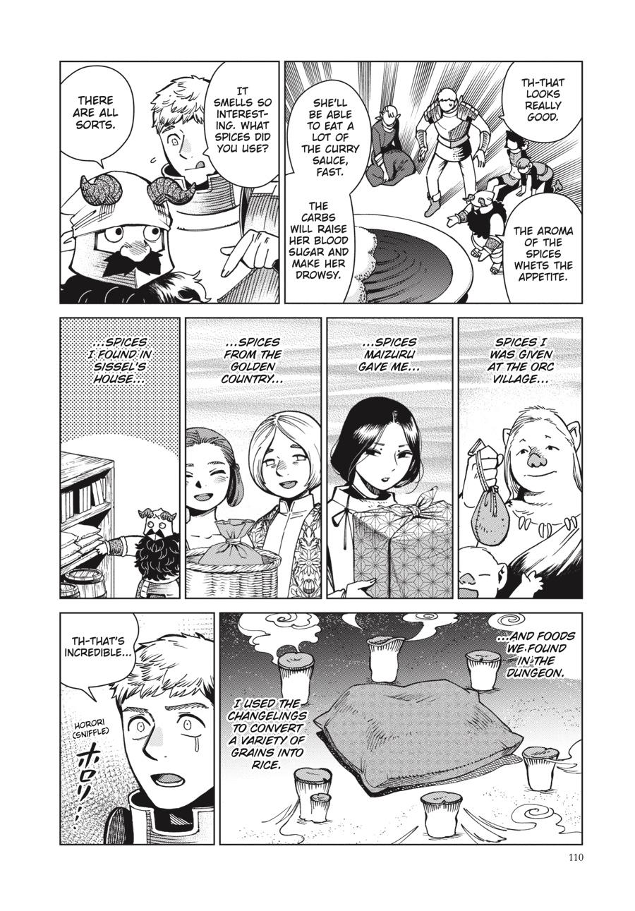Delicious in Dungeon Chapter 66 — page 16