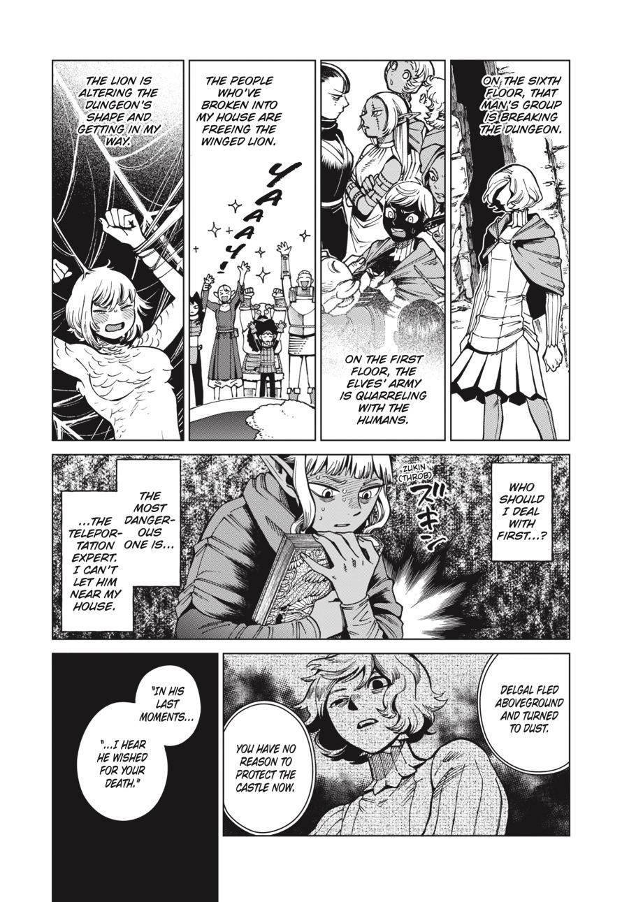 Delicious in Dungeon Chapter 66 — page 19