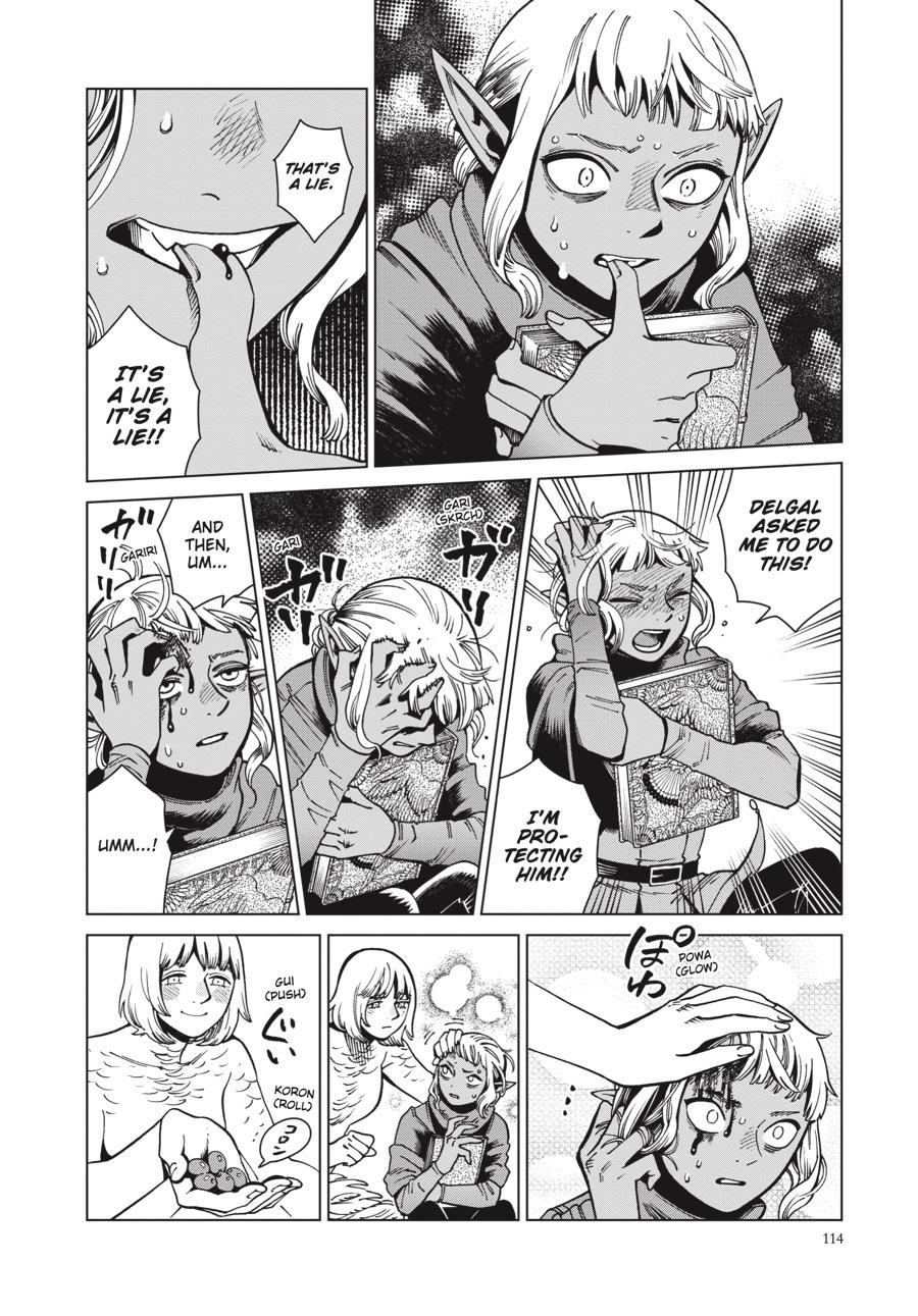 Delicious in Dungeon Chapter 66 — page 20