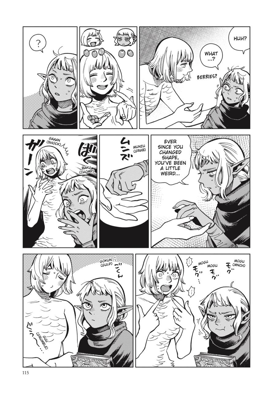Delicious in Dungeon Chapter 66 — page 21