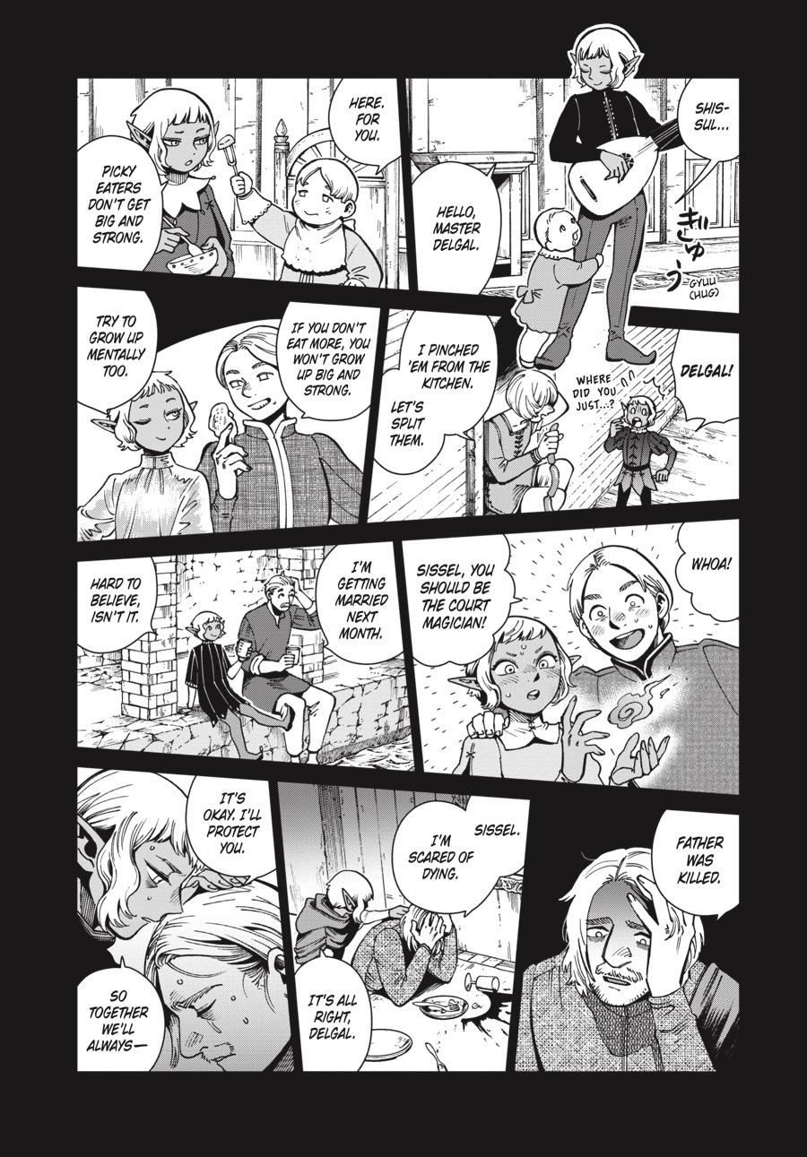 Delicious in Dungeon Chapter 66 — page 24