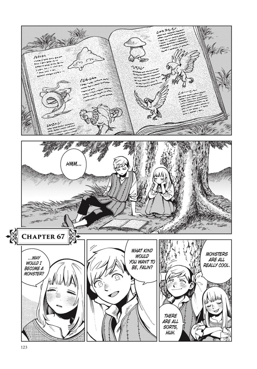 Delicious in Dungeon Chapter 67 — page 1