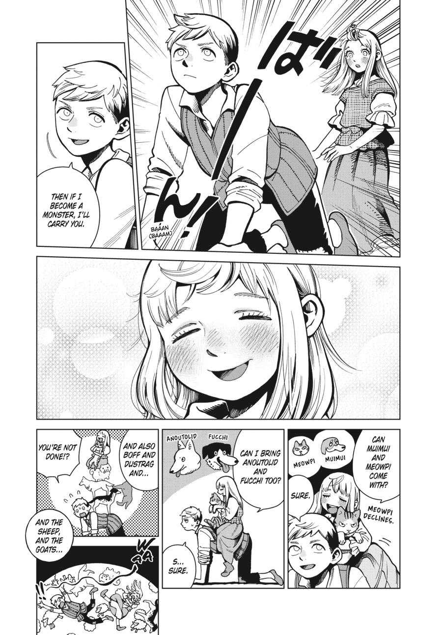 Delicious in Dungeon Chapter 67 — page 3