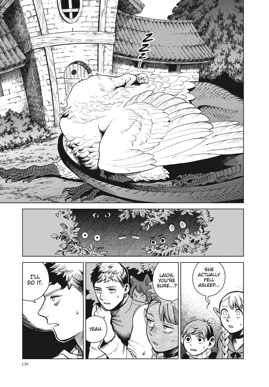 Delicious in Dungeon Chapter 67 — page 17