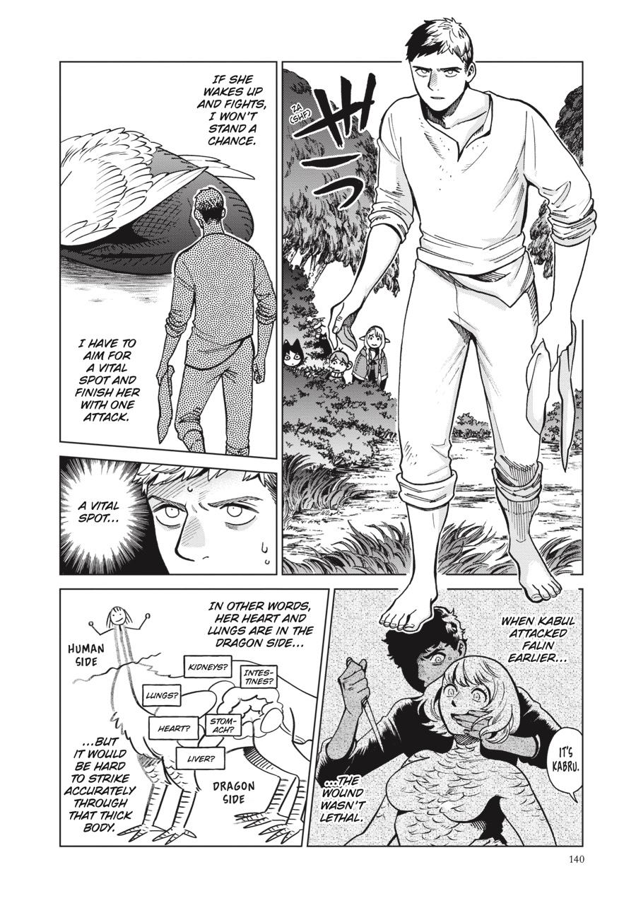 Delicious in Dungeon Chapter 67 — page 18