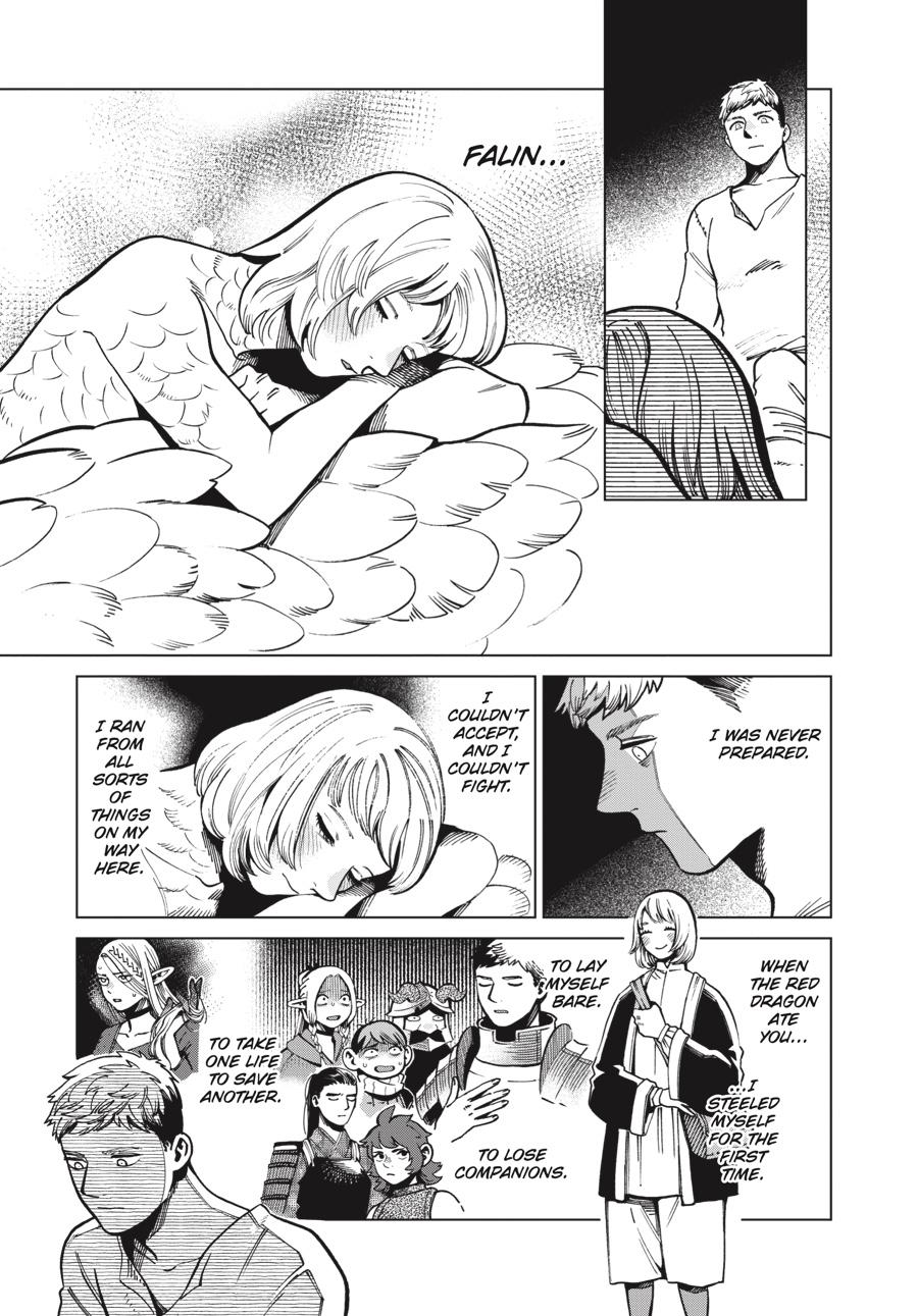 Delicious in Dungeon Chapter 67 — page 21