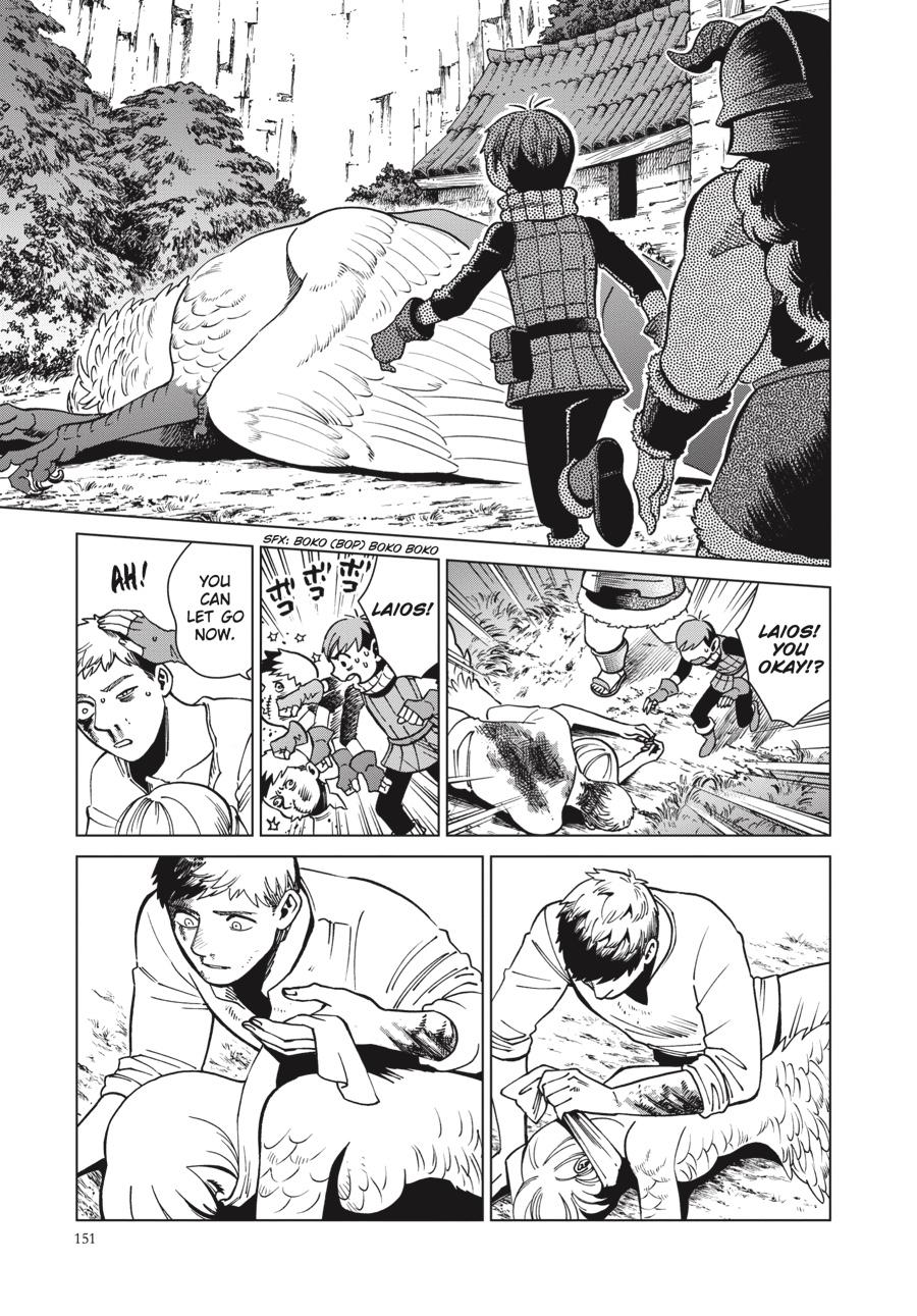 Delicious in Dungeon Chapter 67 — page 29
