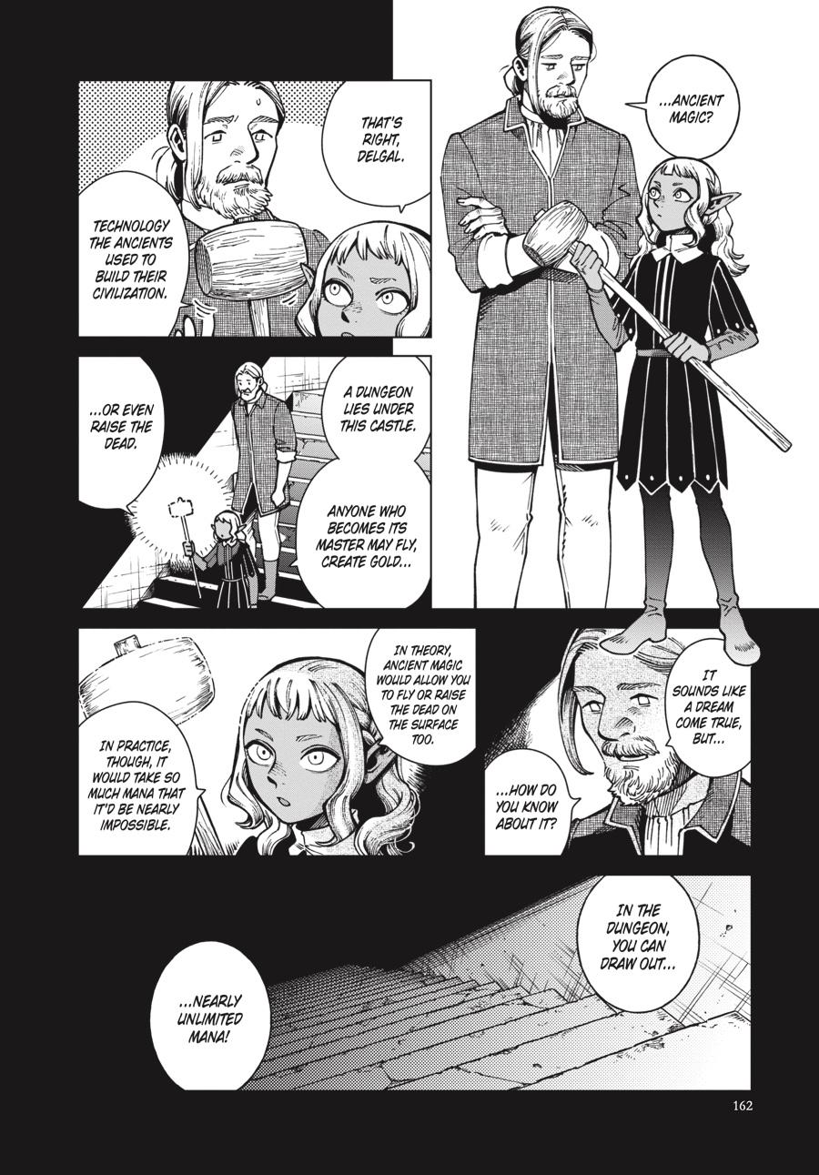 Delicious in Dungeon Chapter 68 — page 8