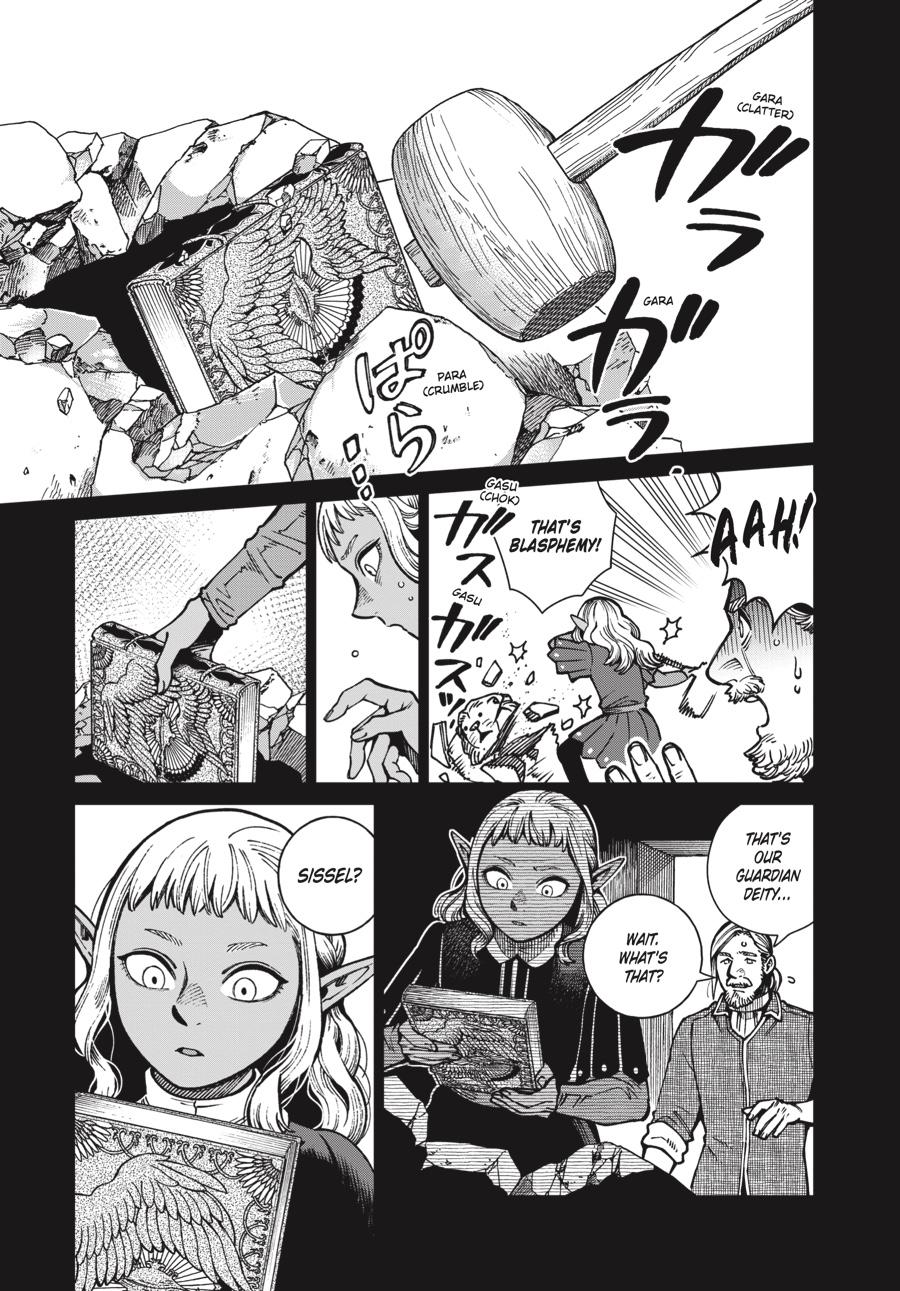 Delicious in Dungeon Chapter 68 — page 11