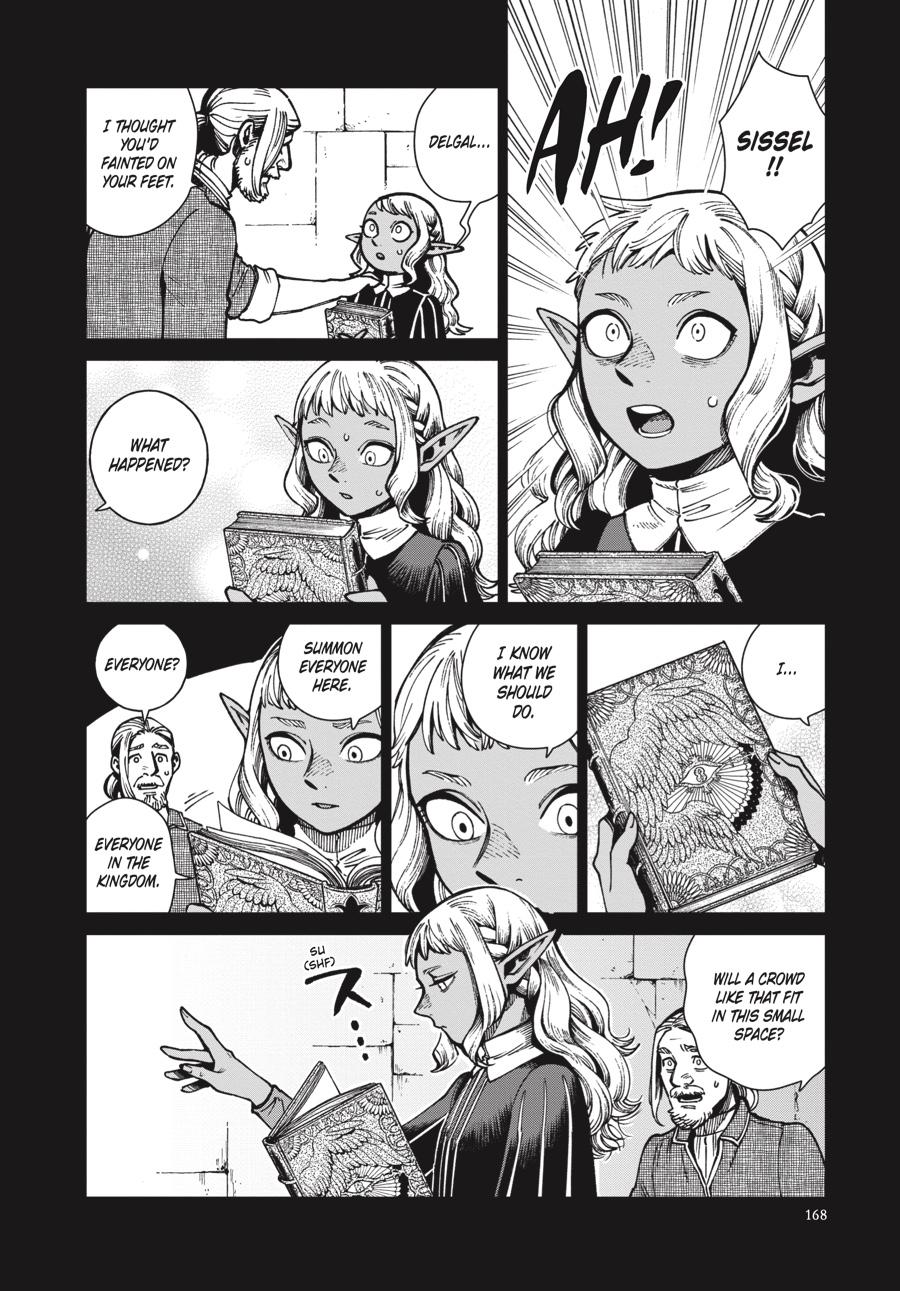 Delicious in Dungeon Chapter 68 — page 14
