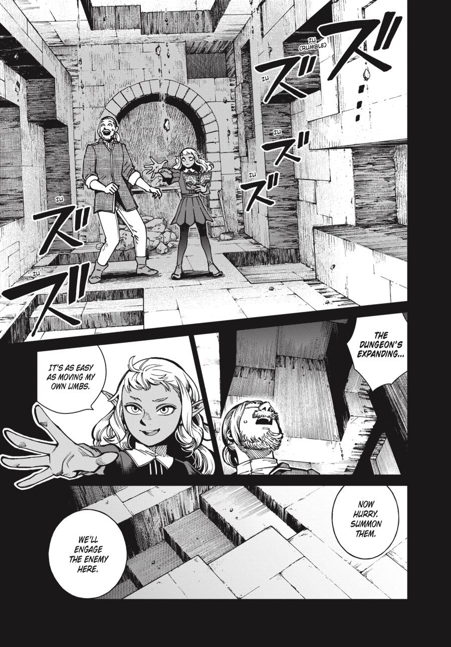 Delicious in Dungeon Chapter 68 — page 15