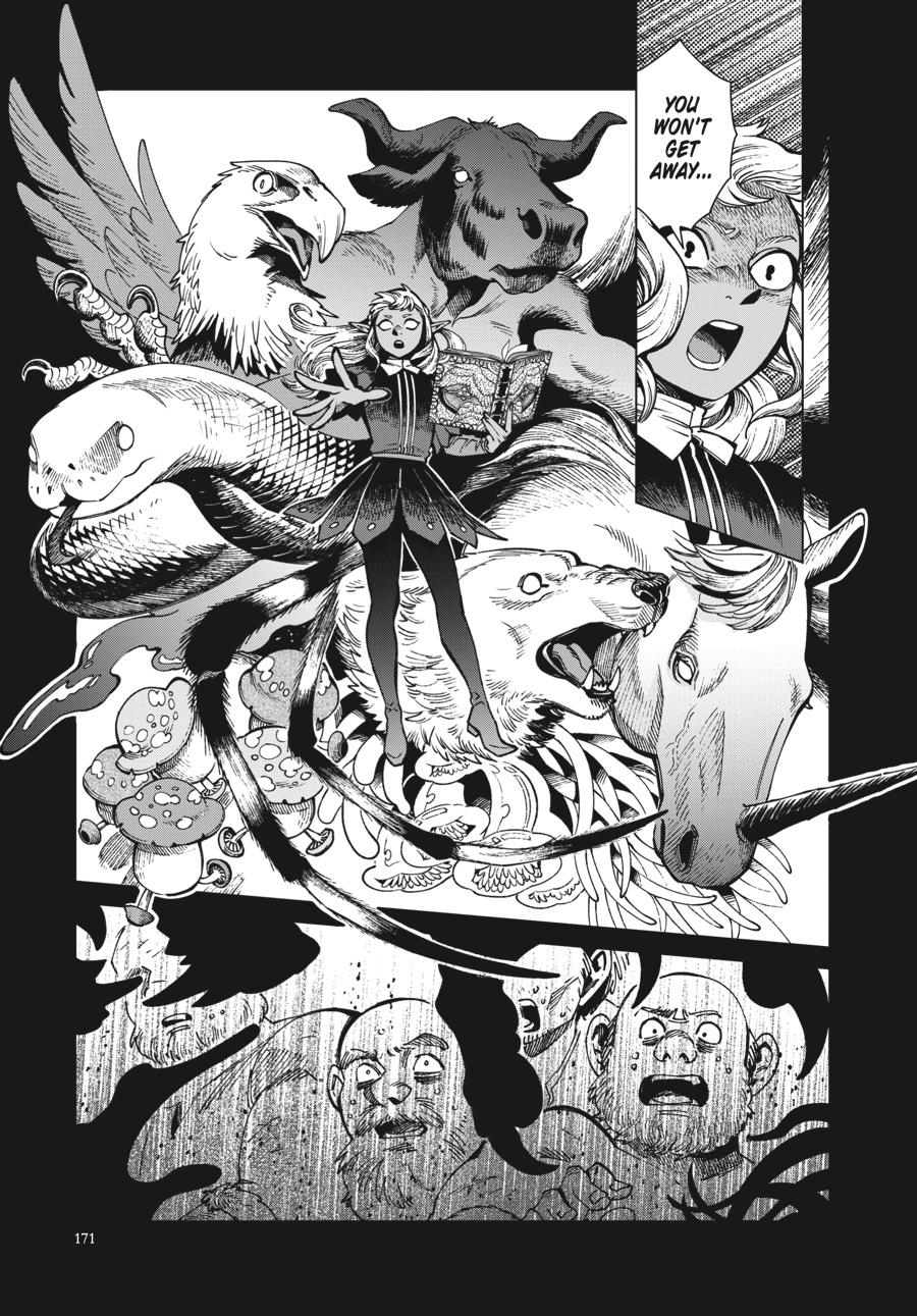 Delicious in Dungeon Chapter 68 — page 17