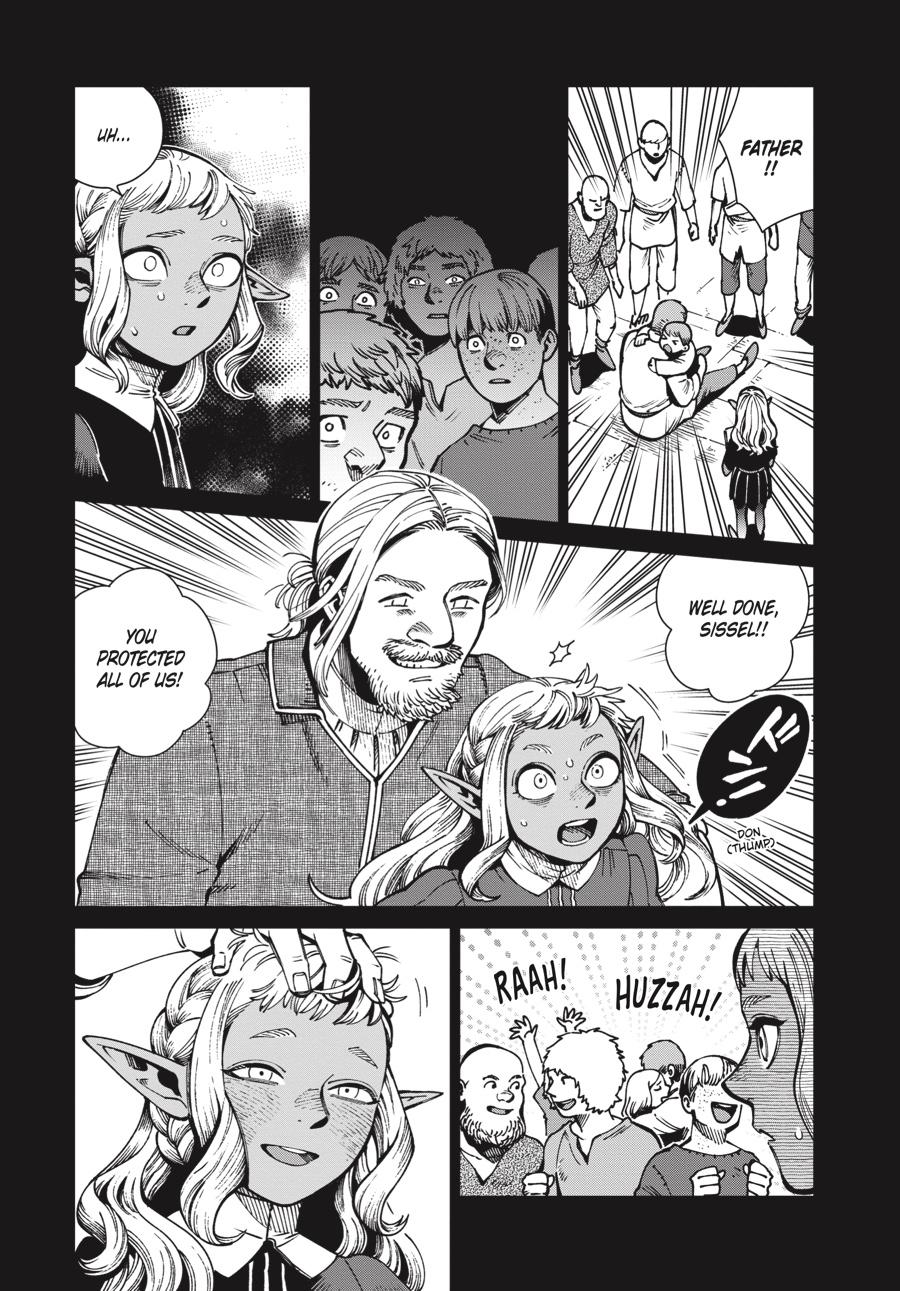 Delicious in Dungeon Chapter 68 — page 19